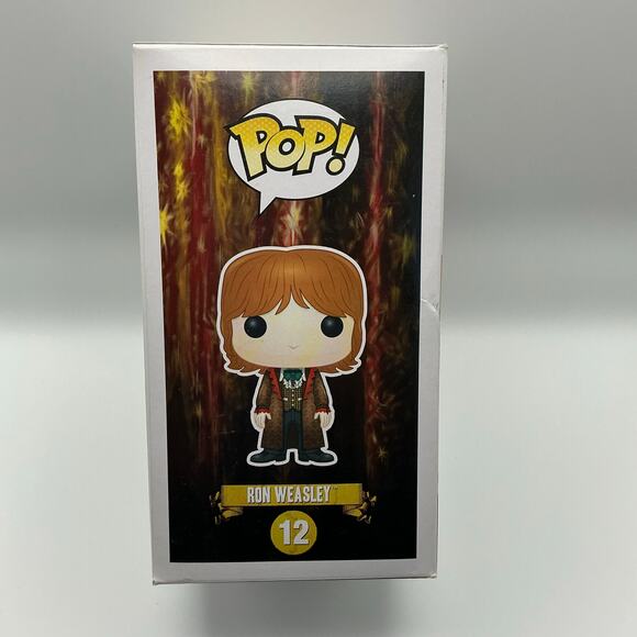Ron Weasley #12 – Harry Potter Funko Pop Yule Ball - Picture 4 of 6